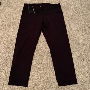 Lululemon Cropped Leggings